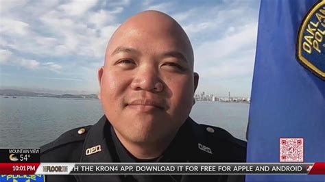 Community remembers Oakland PD officer killed in line of duty